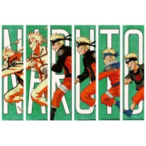 Vinilos decorativos y pegatinas juveniles naruto